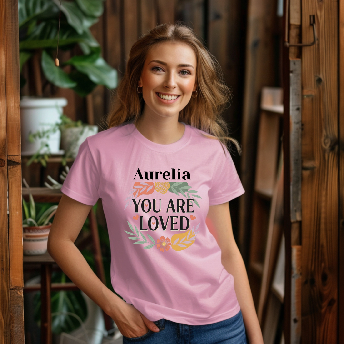 You Are Loved Unisex Softstyle T-Shirt