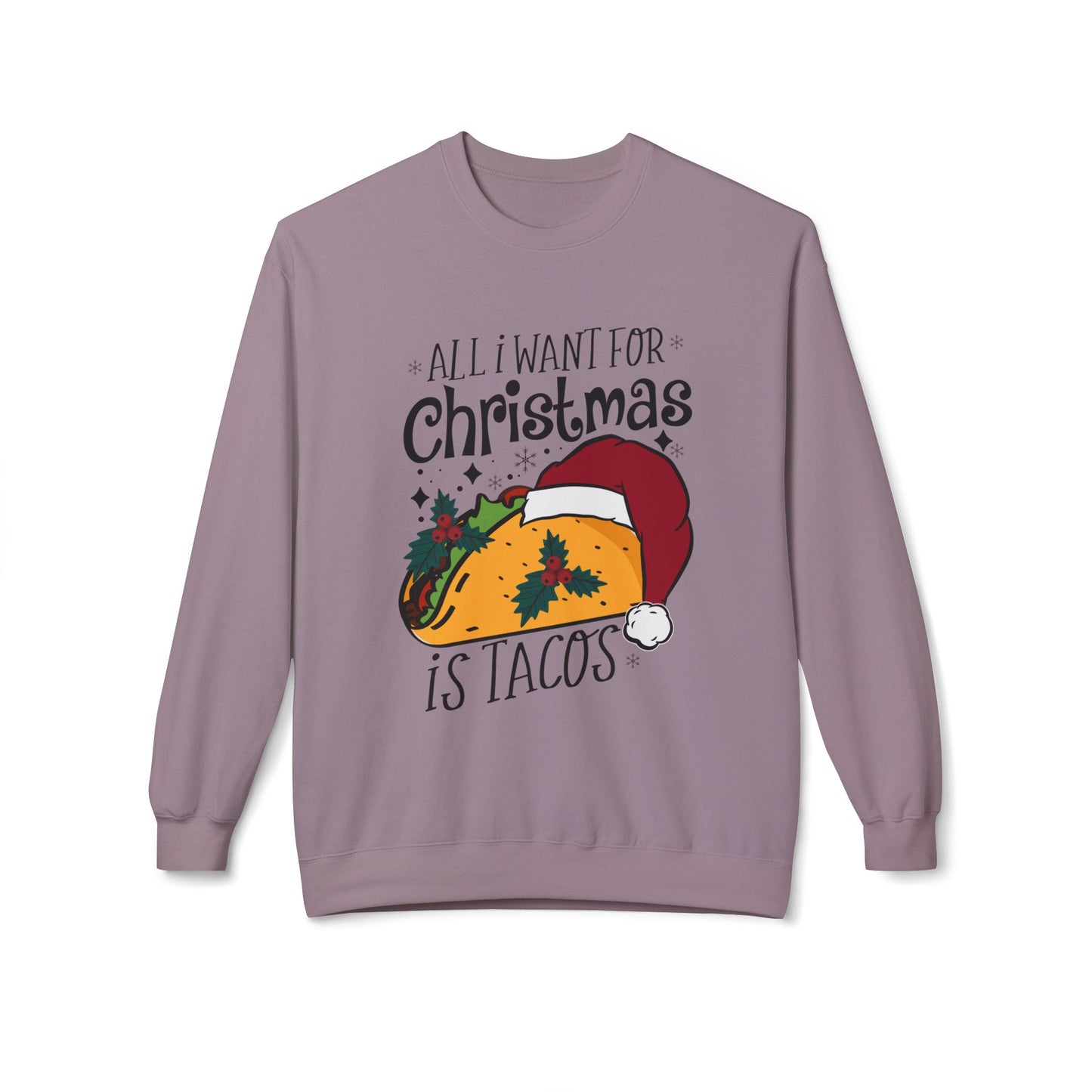 Unisex Midweight Softstyle Fleece Crewneck Sweatshirt