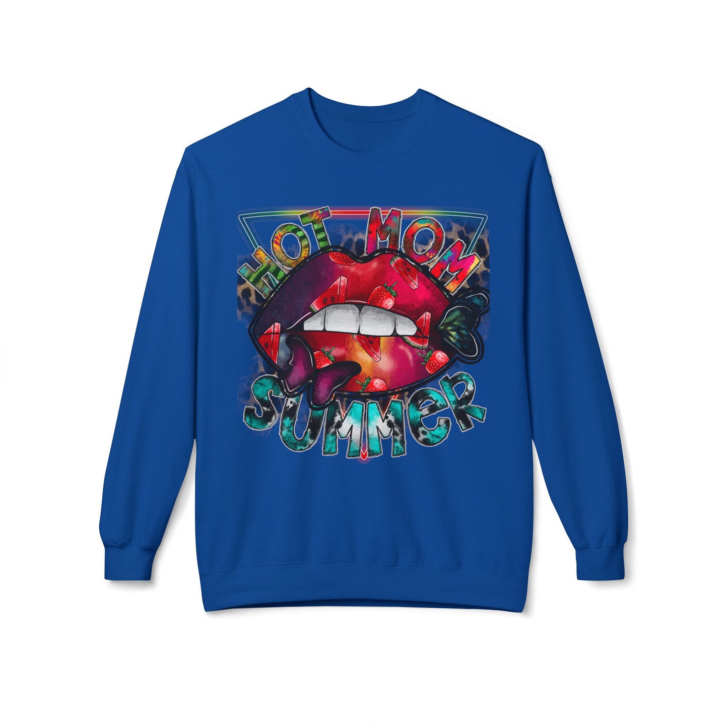 Unisex Midweight Softstyle Fleece Crewneck Sweatshirt