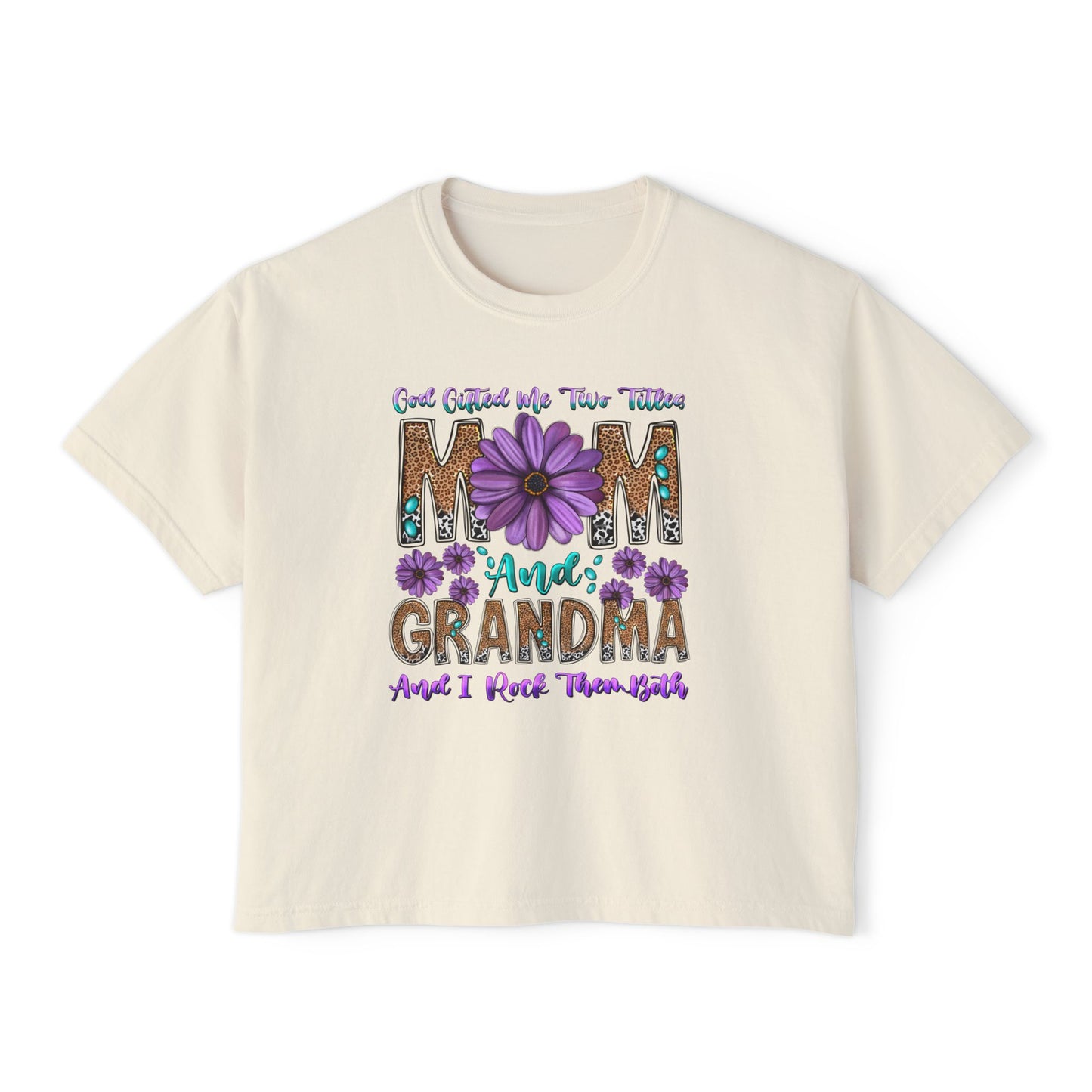 Women's Boxy Tee