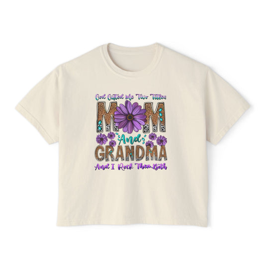 Women's Boxy Tee