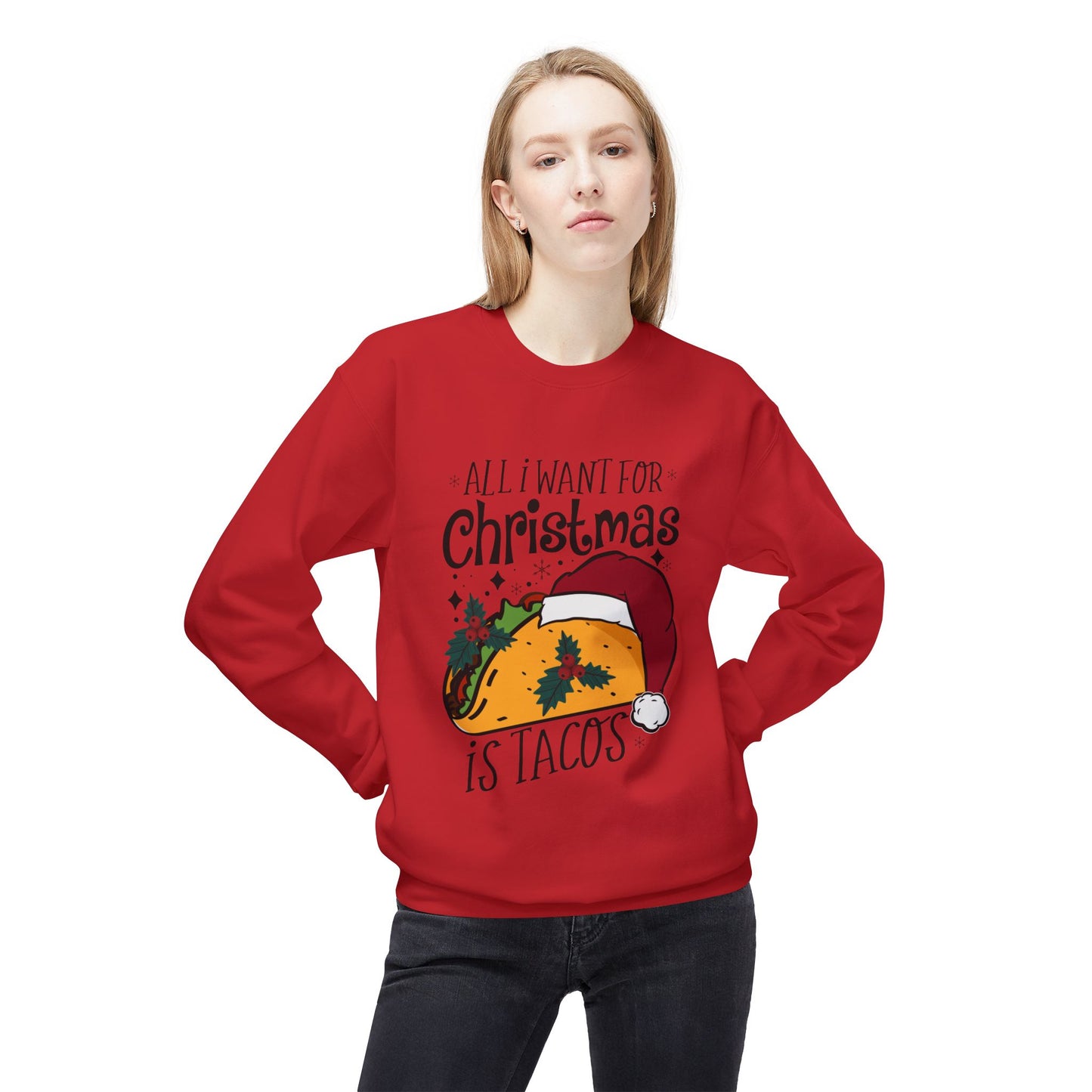 Unisex Midweight Softstyle Fleece Crewneck Sweatshirt