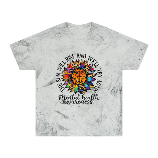 Unisex Color Blast T-Shirt
