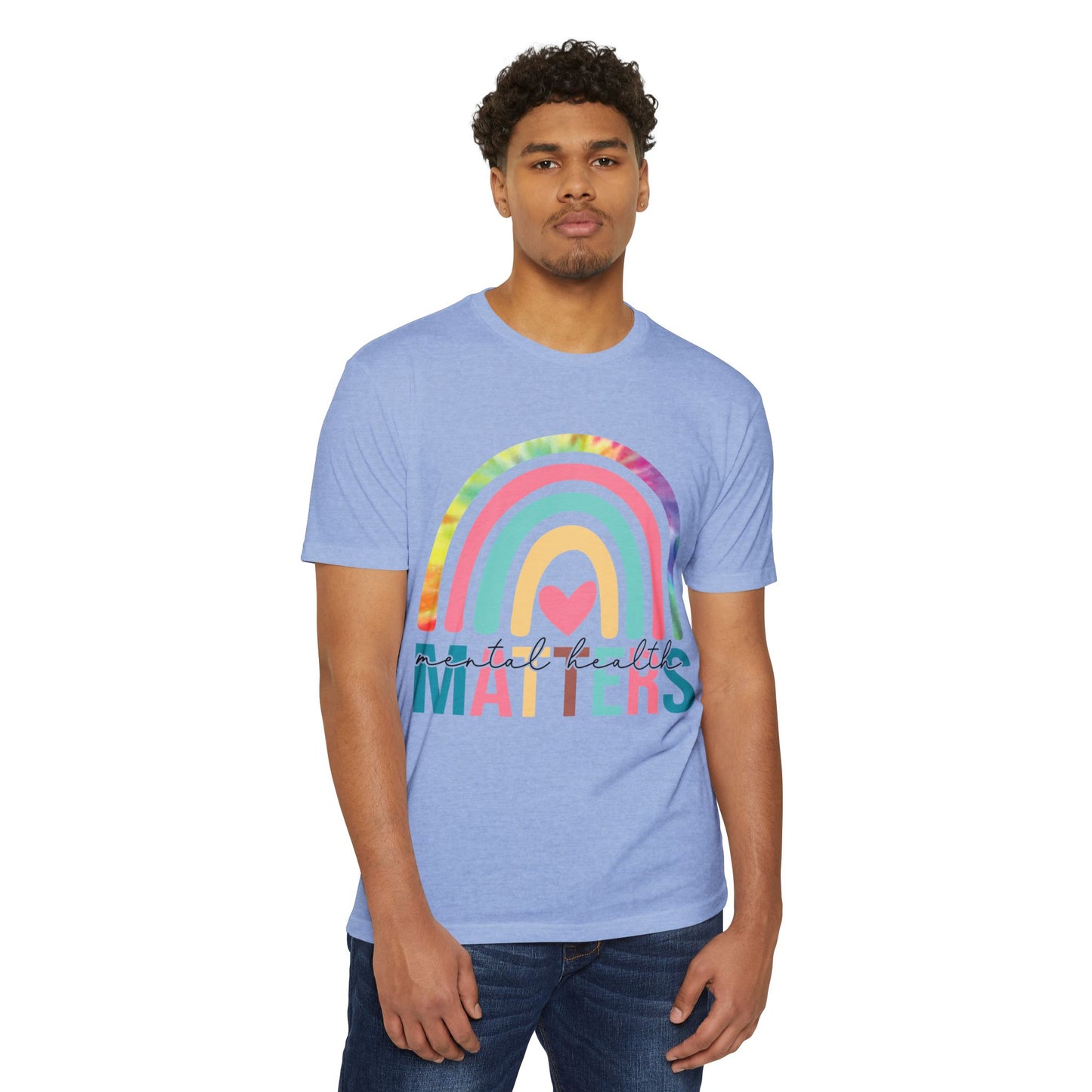 Unisex CVC Jersey T-shirt