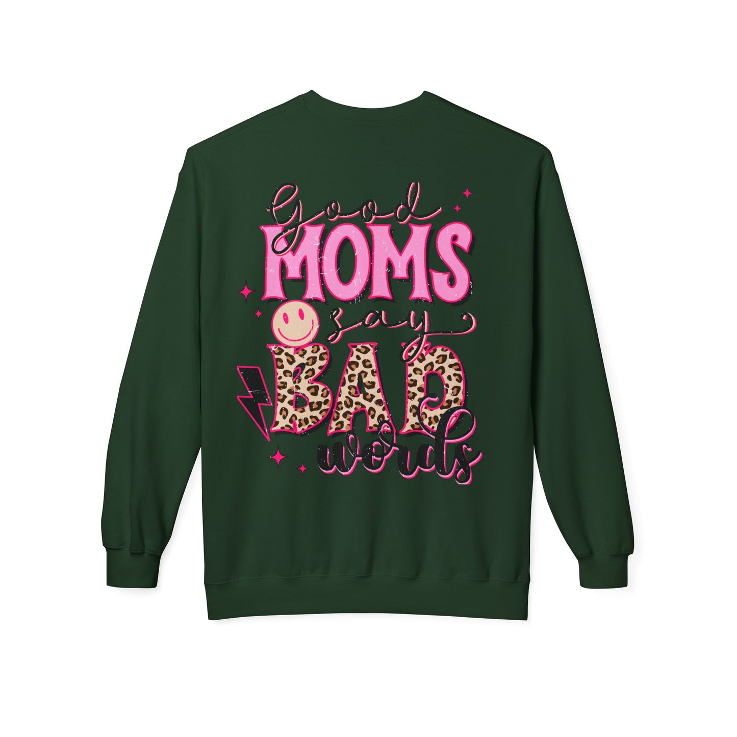 Unisex Midweight Softstyle Fleece Crewneck Sweatshirt