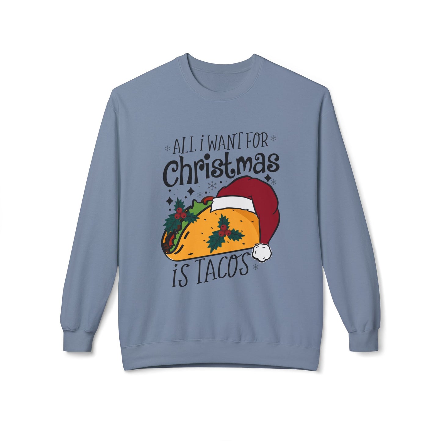 Unisex Midweight Softstyle Fleece Crewneck Sweatshirt