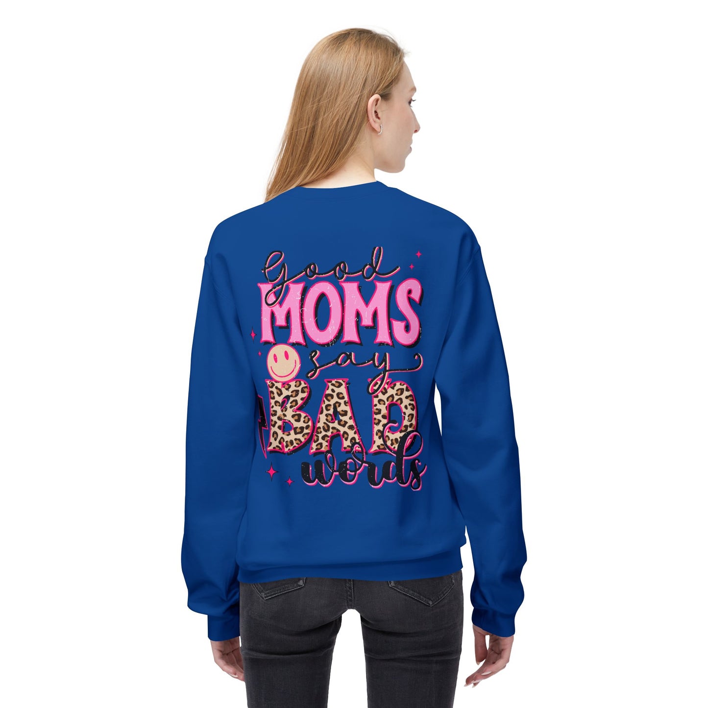 Unisex Midweight Softstyle Fleece Crewneck Sweatshirt