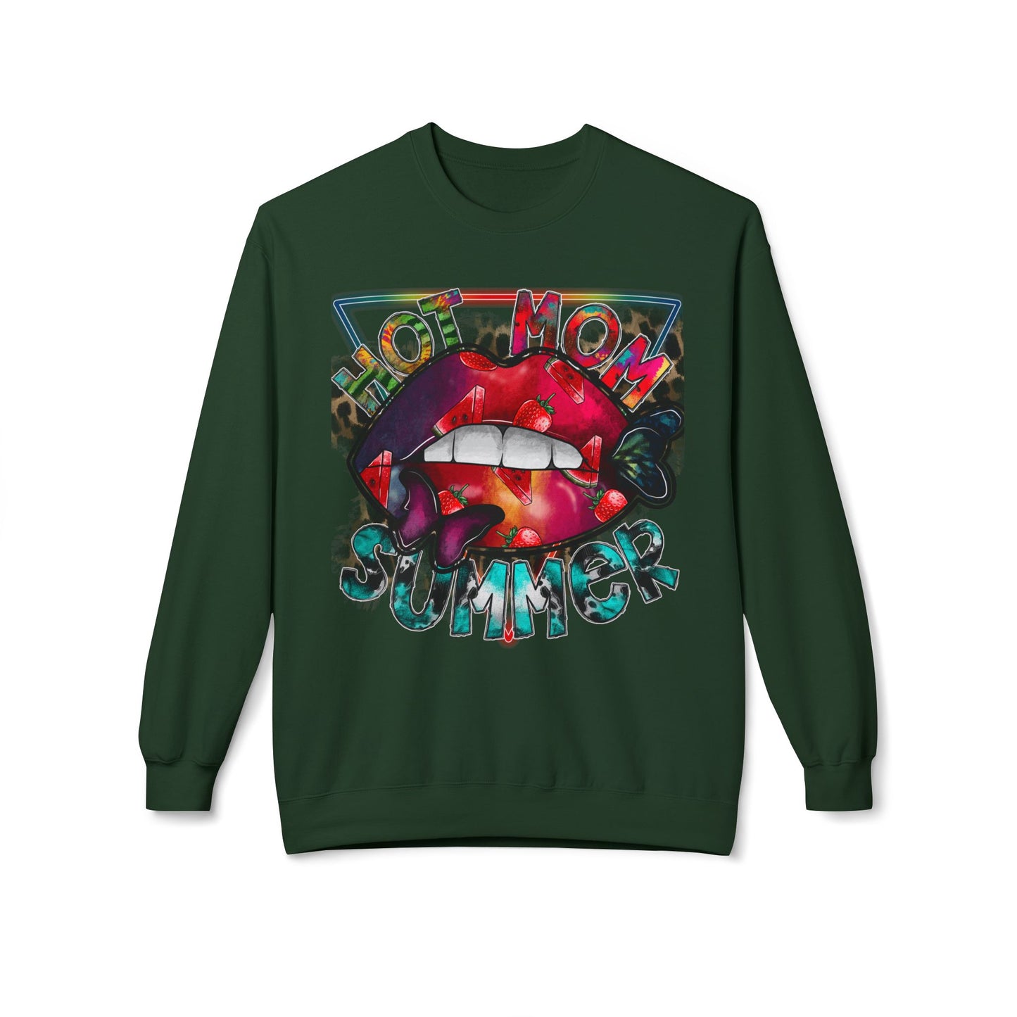 Unisex Midweight Softstyle Fleece Crewneck Sweatshirt