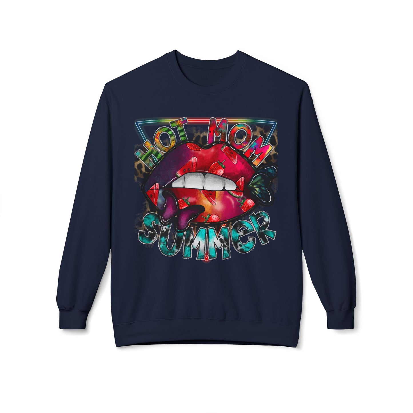Unisex Midweight Softstyle Fleece Crewneck Sweatshirt