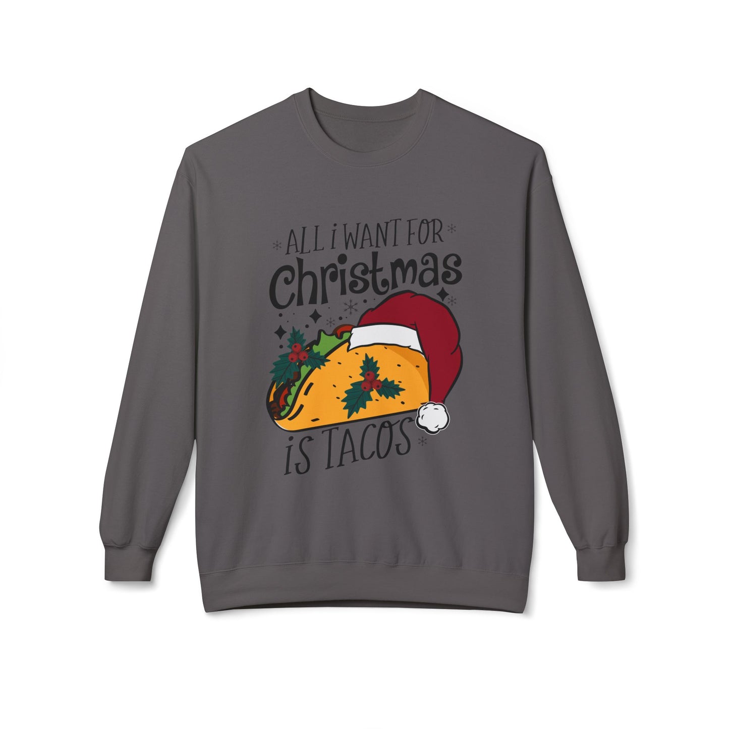 Unisex Midweight Softstyle Fleece Crewneck Sweatshirt