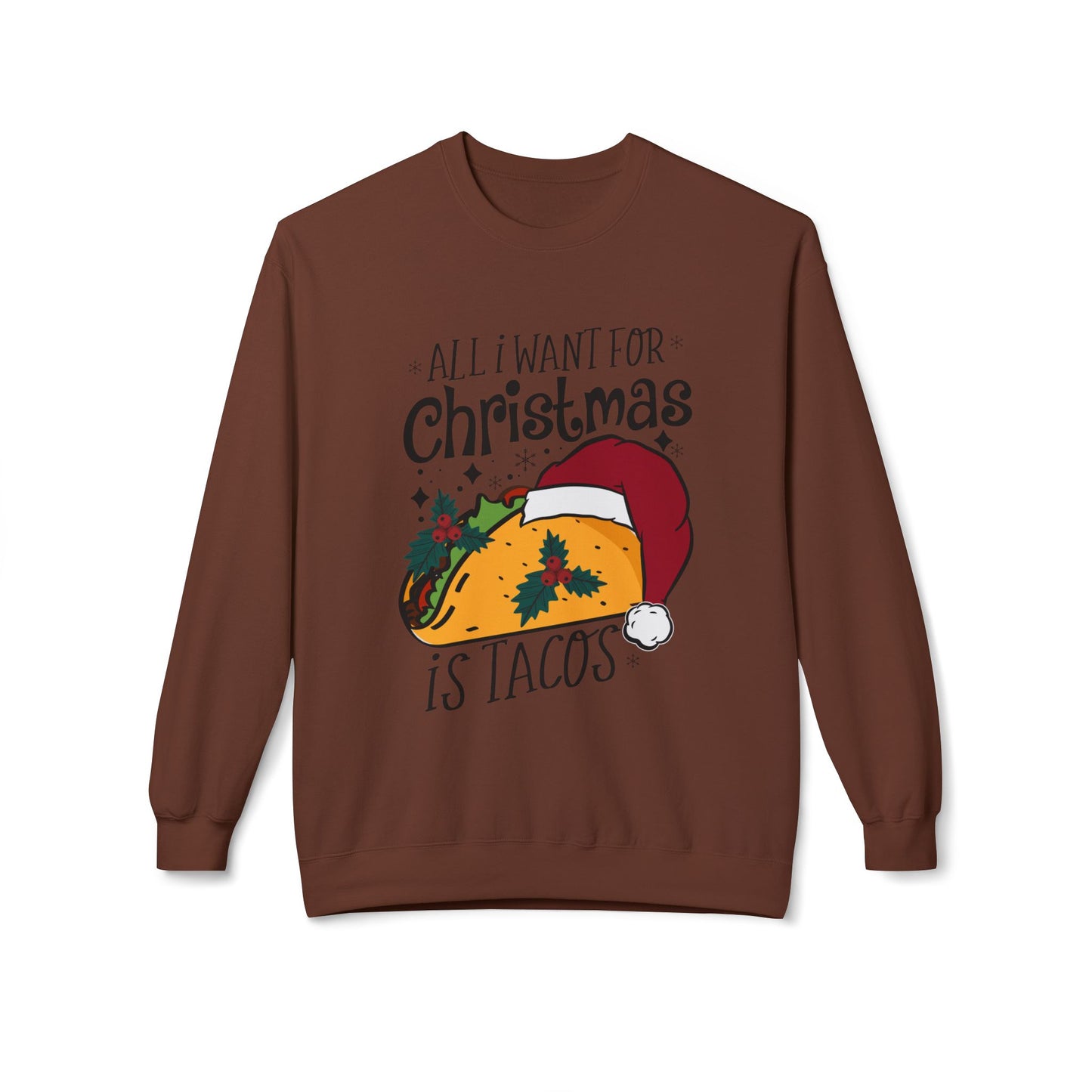 Unisex Midweight Softstyle Fleece Crewneck Sweatshirt