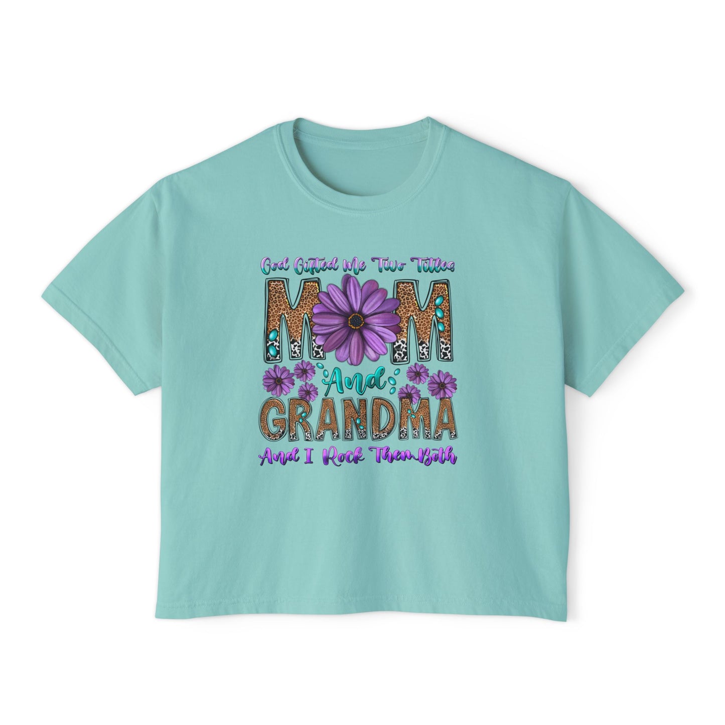 Women's Boxy Tee