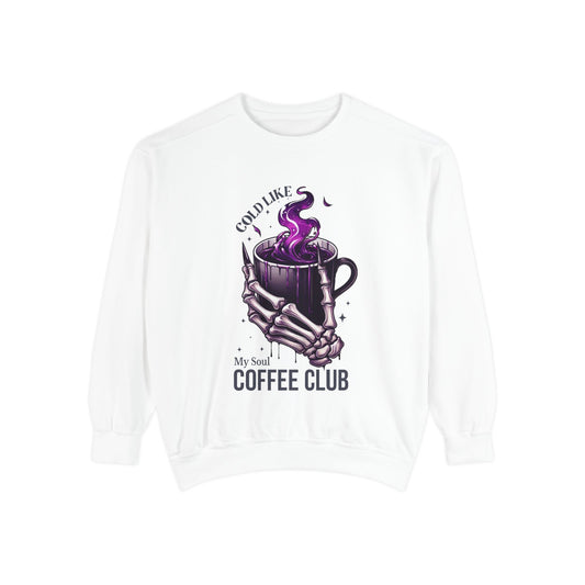 Unisex Garment-Dyed Sweatshirt