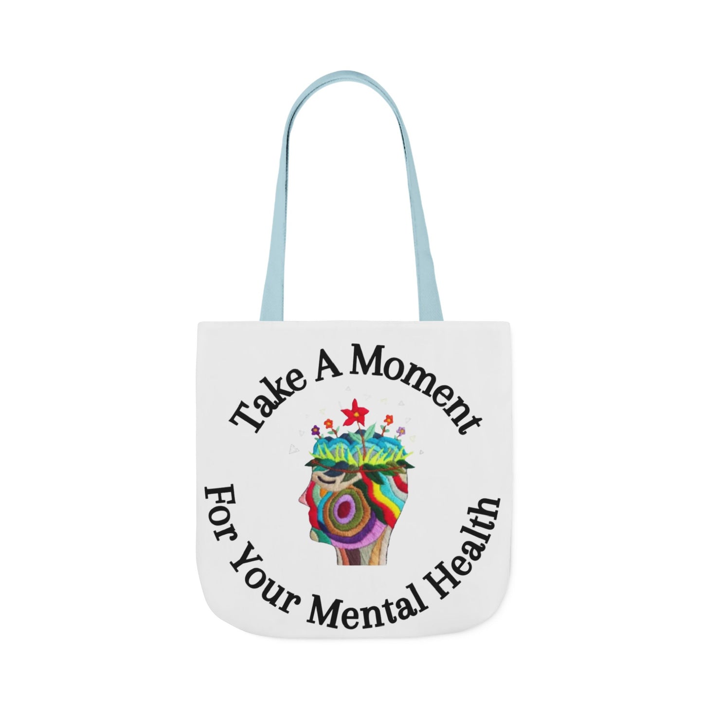 Canvas Tote Bag | Stylish & Durable with 5-Color Straps | Eco-Friendly Everyday Bag