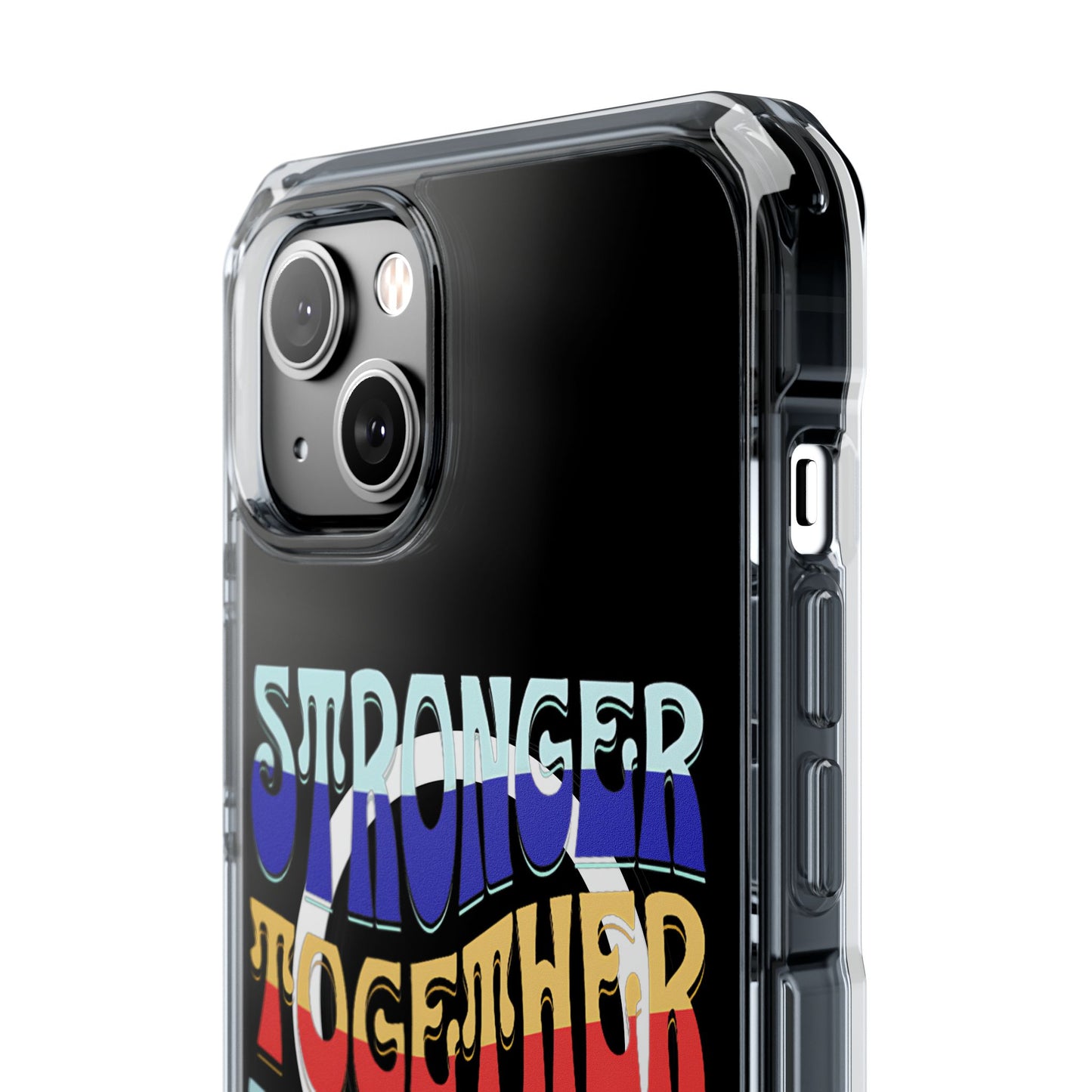 Magnetic Clear Impact Case / Shockproof Transparent Phone Cover / Slim Protective MagSafe Compatible Case / Anti-Yellow Scratch-Resistant Clear Back Case