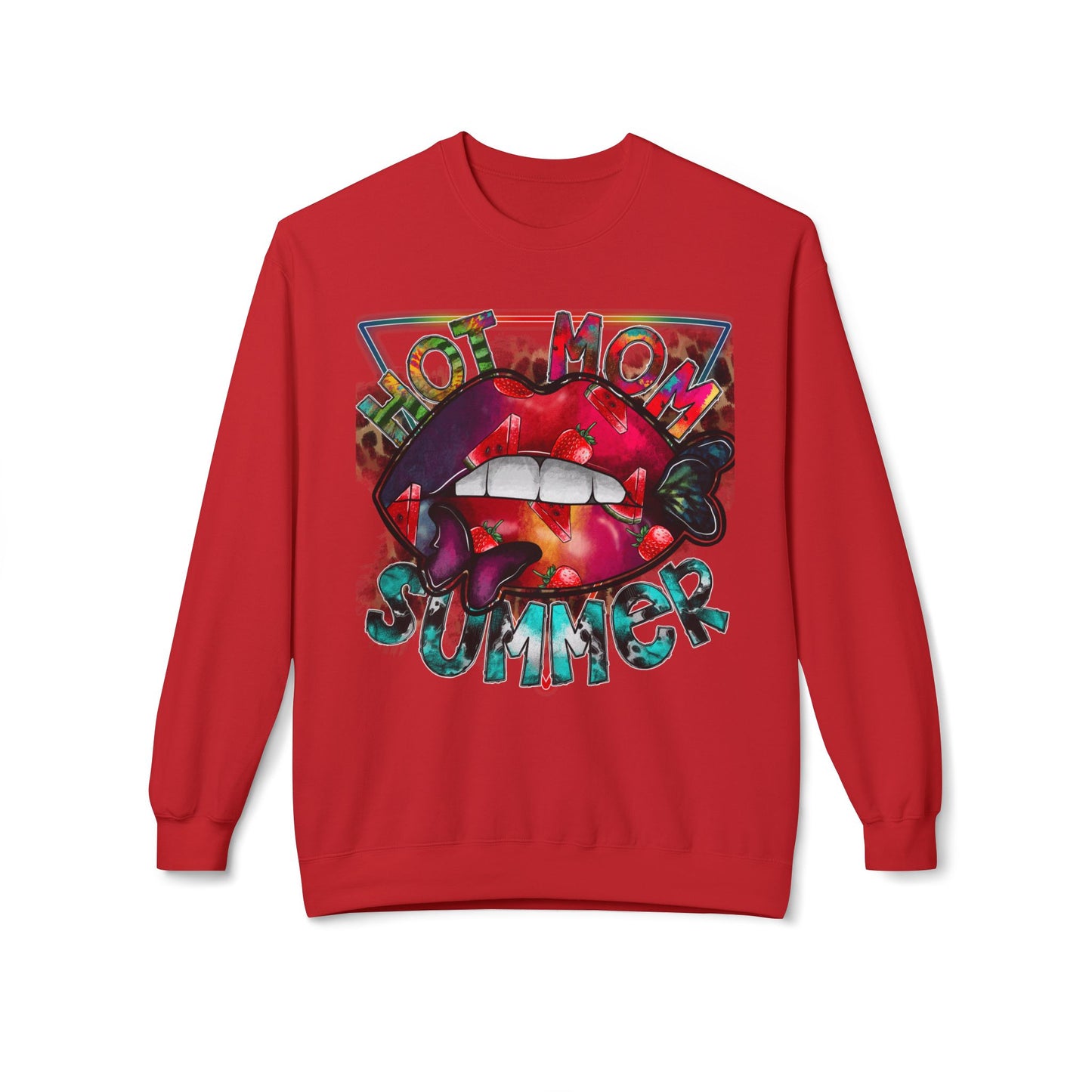 Unisex Midweight Softstyle Fleece Crewneck Sweatshirt