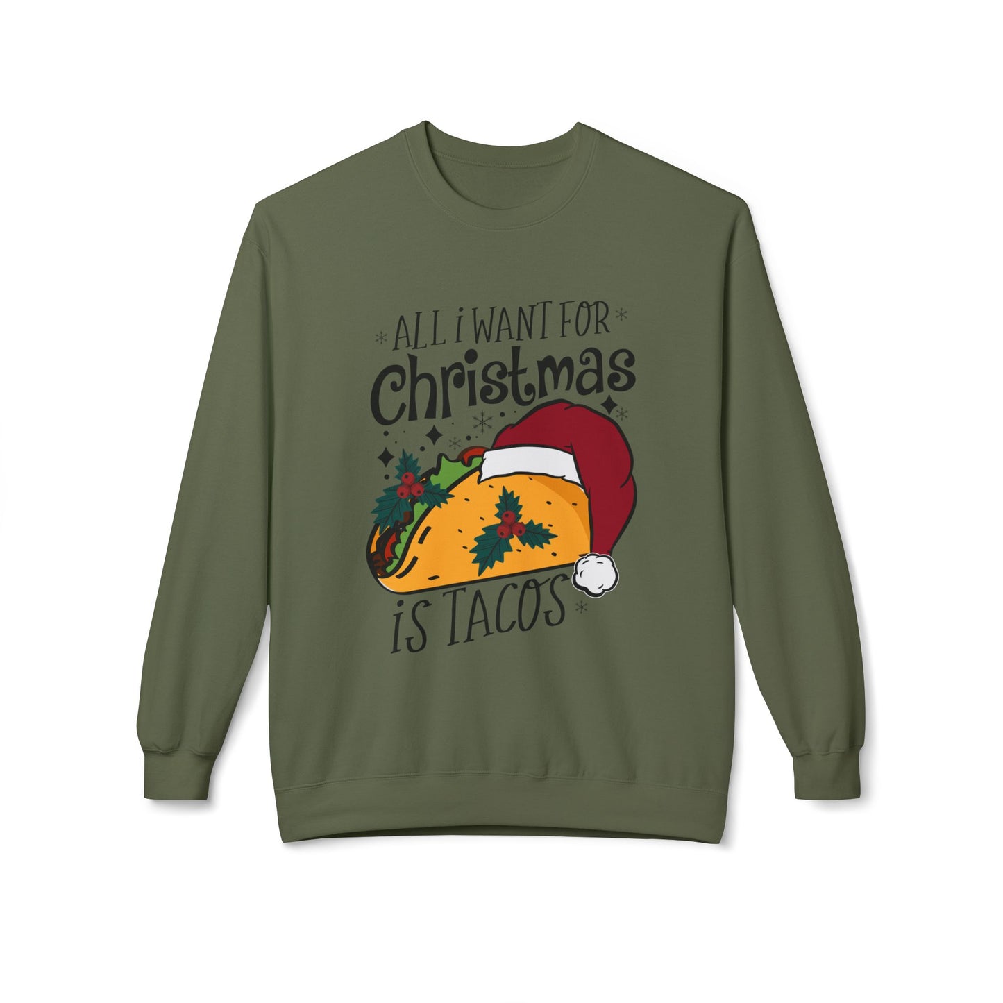 Unisex Midweight Softstyle Fleece Crewneck Sweatshirt
