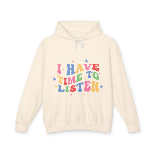 Unisex Lightweight Hooded Sweatshirt