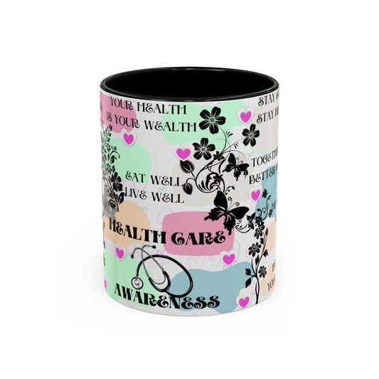 Mug, health care awareness quotes, Gift for Nurses, Doctors, Medical Professionals, Motivational Mug, Inspirational Quote Mug