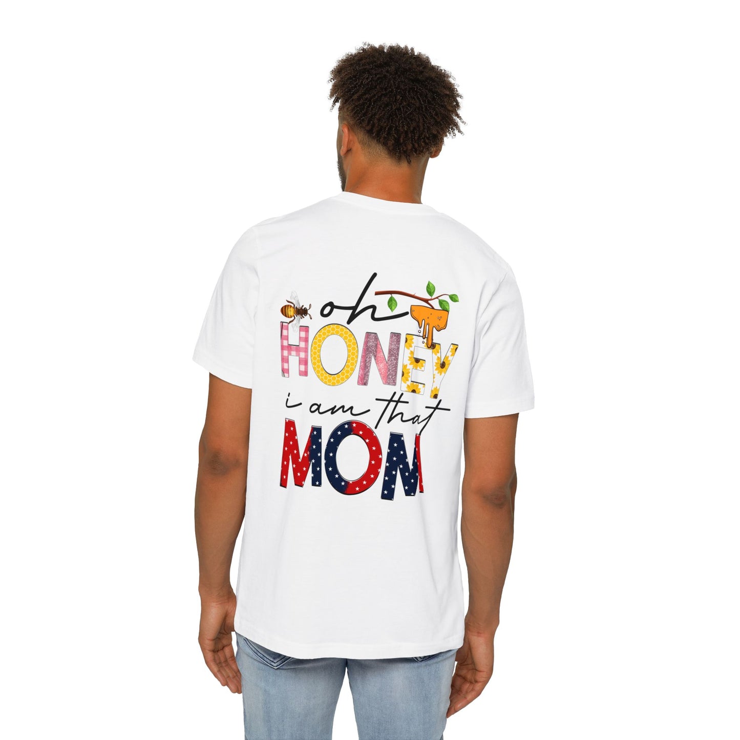 USA-Made Unisex Short-Sleeve Jersey T-Shirt