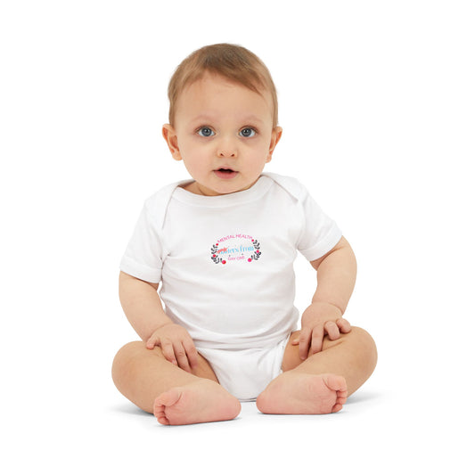 Baby Long-Sleeve Organic Bodysuit