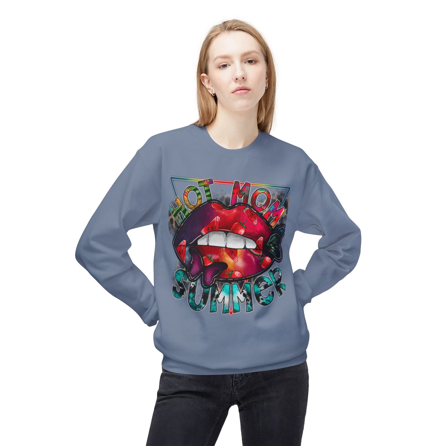 Unisex Midweight Softstyle Fleece Crewneck Sweatshirt