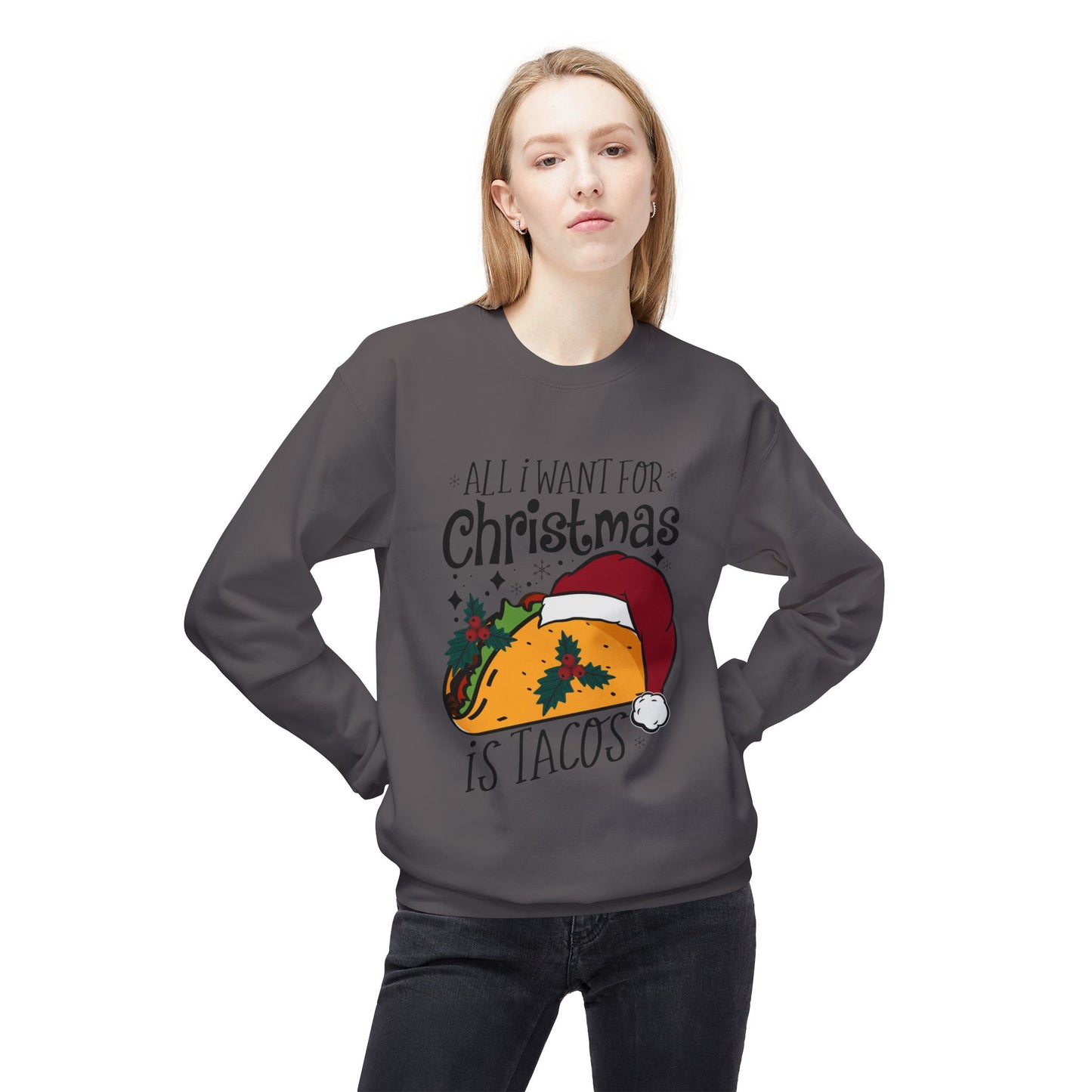 Unisex Midweight Softstyle Fleece Crewneck Sweatshirt
