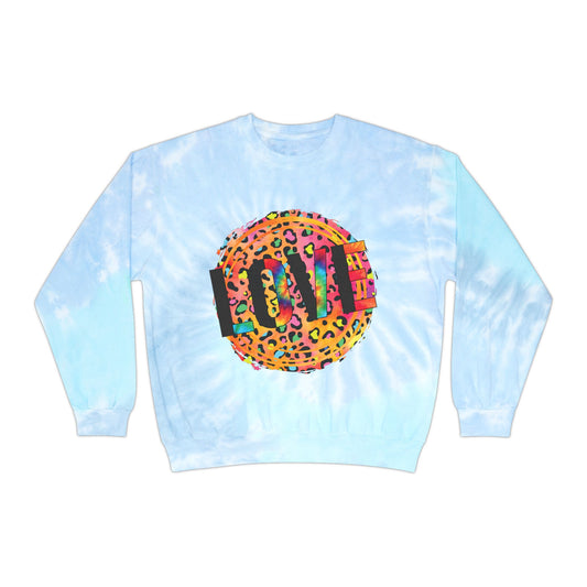 Unisex Tie-Dye Sweatshirt