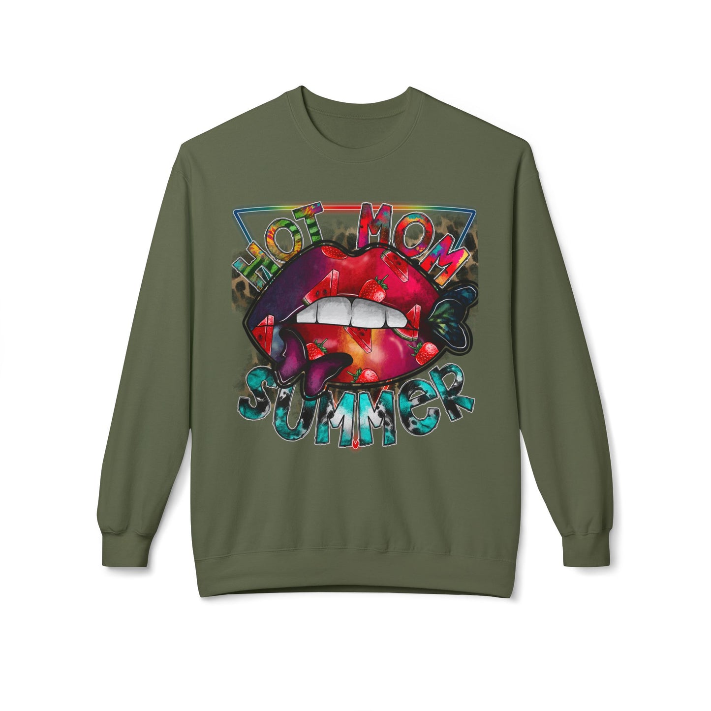 Unisex Midweight Softstyle Fleece Crewneck Sweatshirt