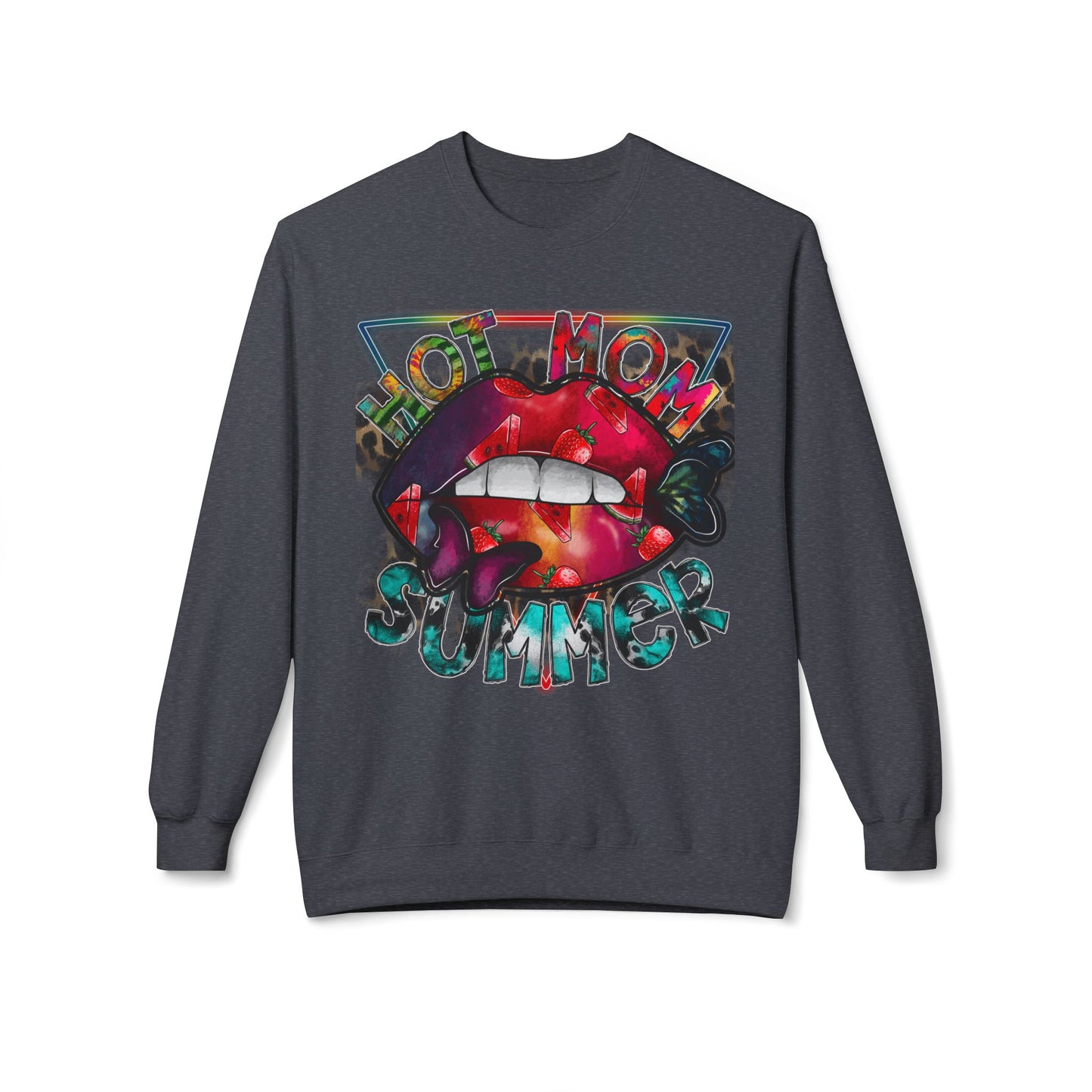 Unisex Midweight Softstyle Fleece Crewneck Sweatshirt