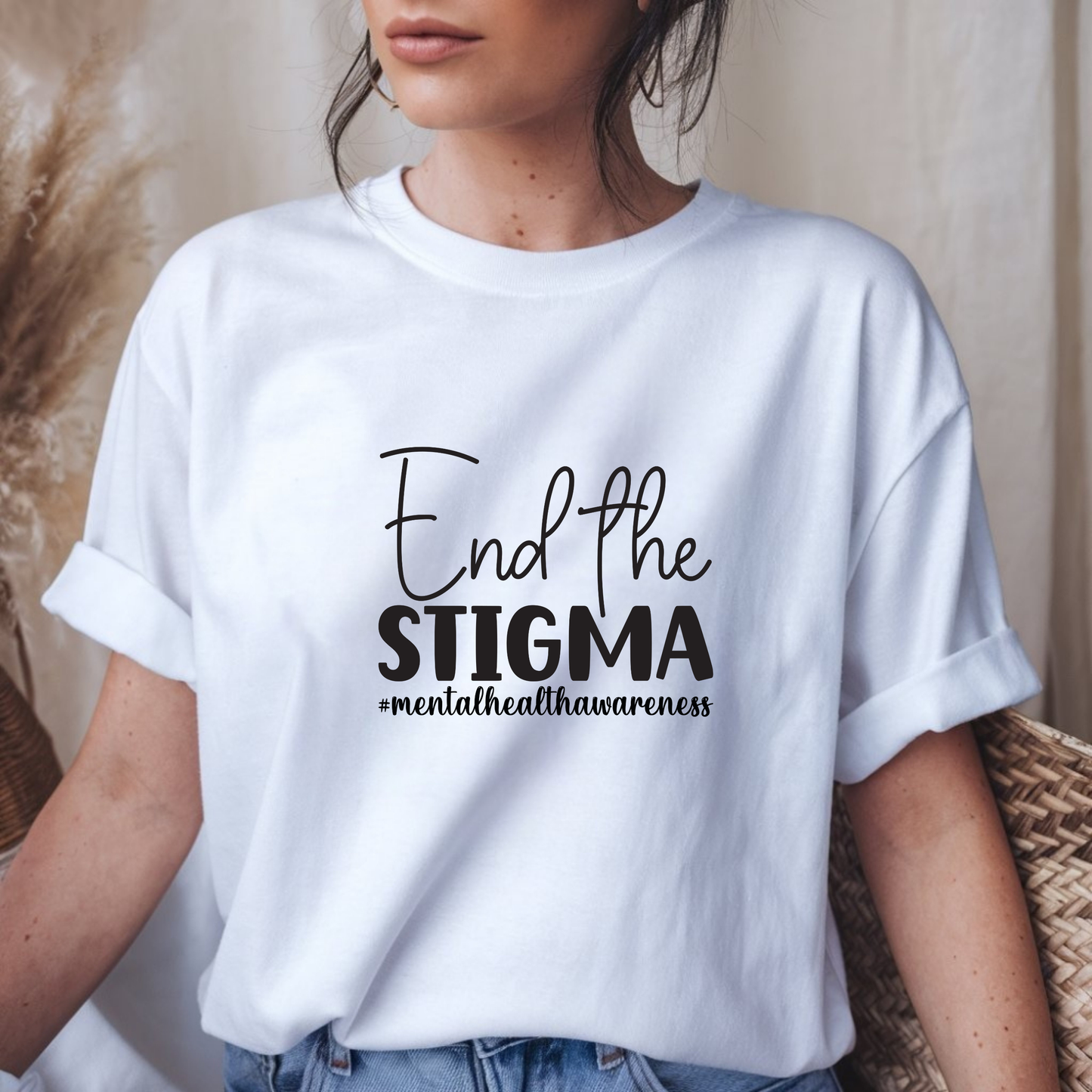 Mental Health SVG Sticker Bundle, Self Care & Affirmation Files SVG PNG DXF for Cricut & Silhouette