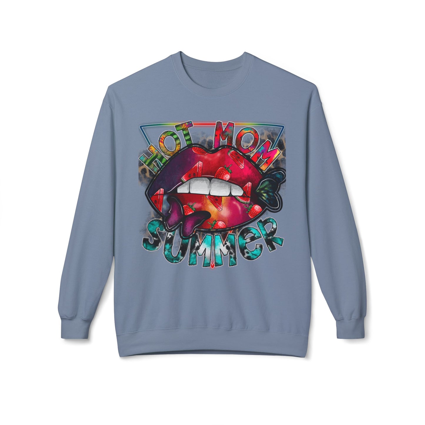 Unisex Midweight Softstyle Fleece Crewneck Sweatshirt
