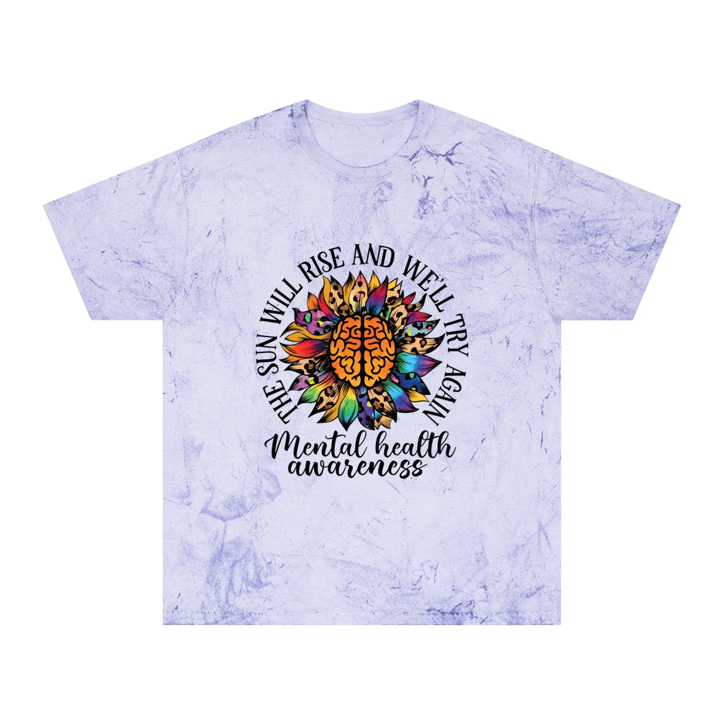 Unisex Color Blast T-Shirt