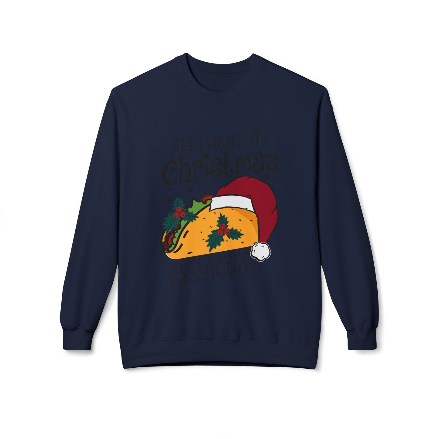 Unisex Midweight Softstyle Fleece Crewneck Sweatshirt
