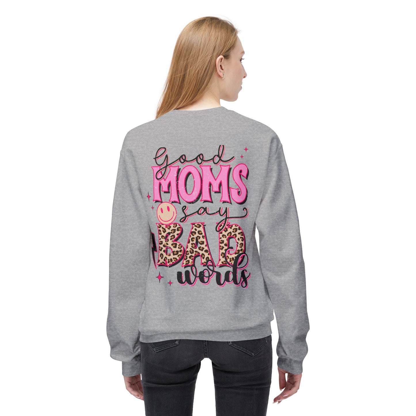Unisex Midweight Softstyle Fleece Crewneck Sweatshirt