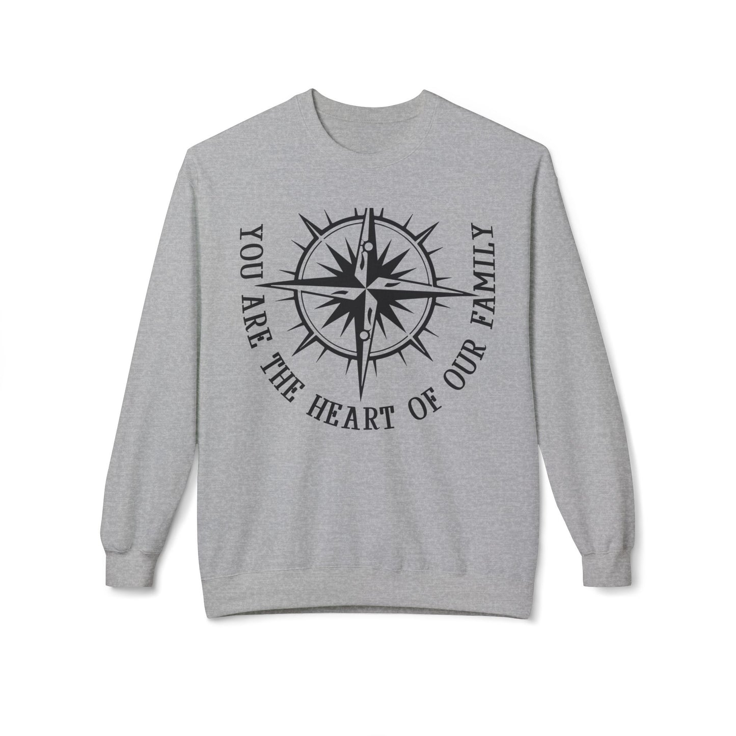 Unisex Midweight Softstyle Fleece Crewneck Sweatshirt
