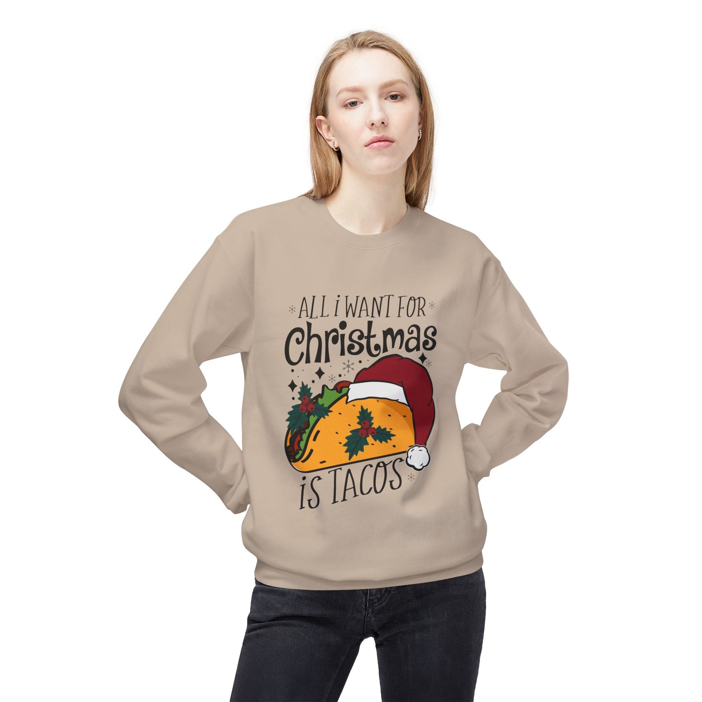 Unisex Midweight Softstyle Fleece Crewneck Sweatshirt