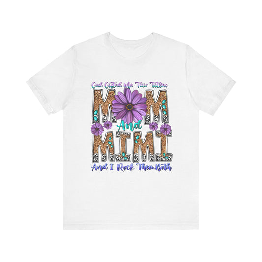 Unisex Jersey Short Sleeve Tee