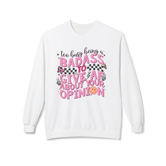 Unisex Midweight Softstyle Fleece Crewneck Sweatshirt