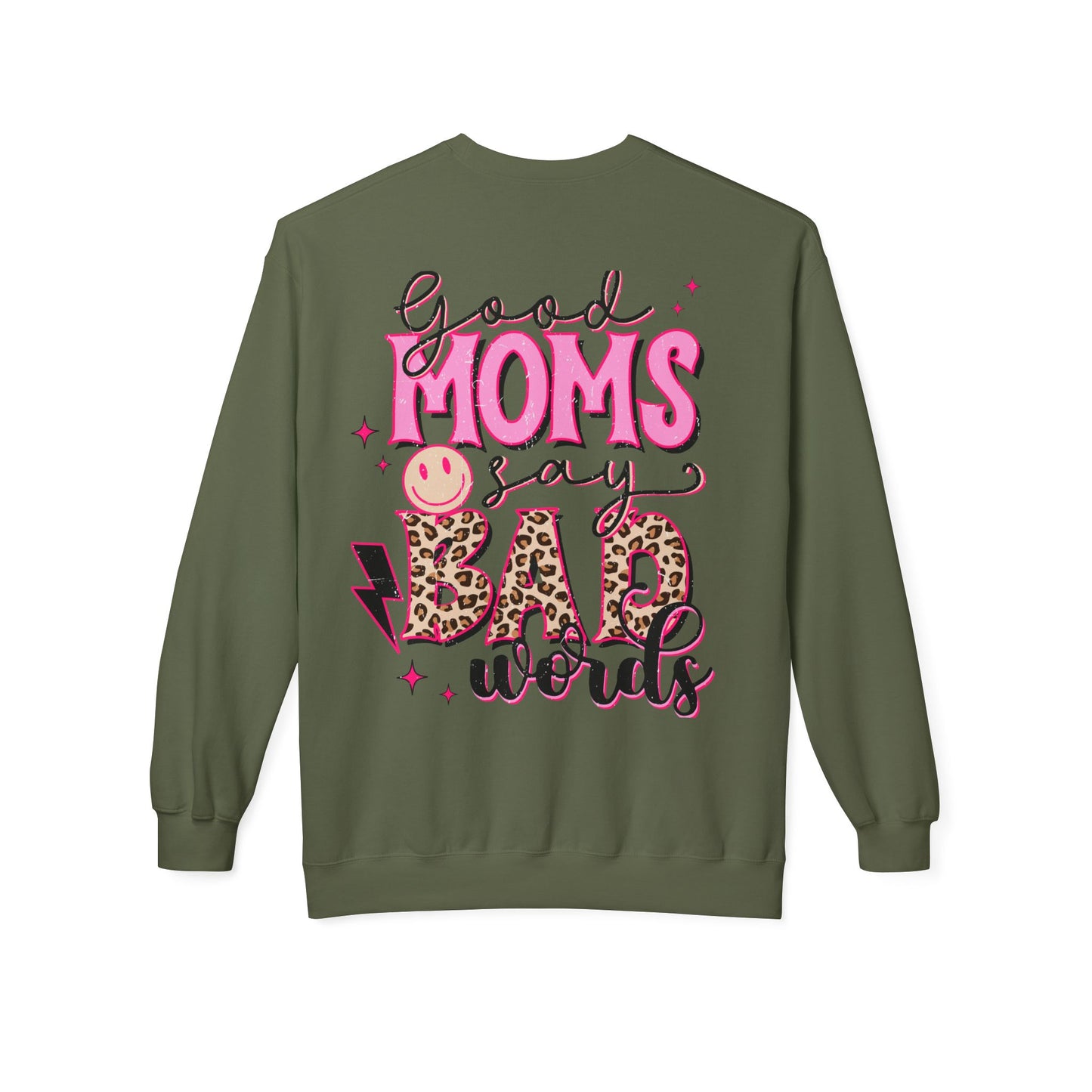 Unisex Midweight Softstyle Fleece Crewneck Sweatshirt