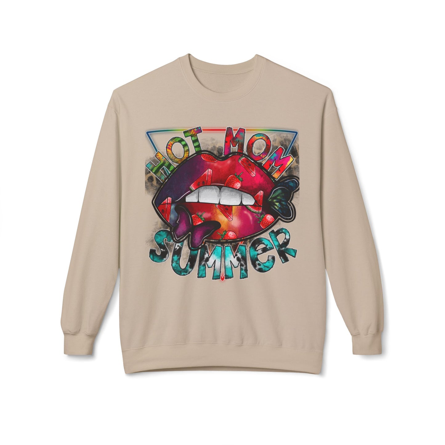 Unisex Midweight Softstyle Fleece Crewneck Sweatshirt