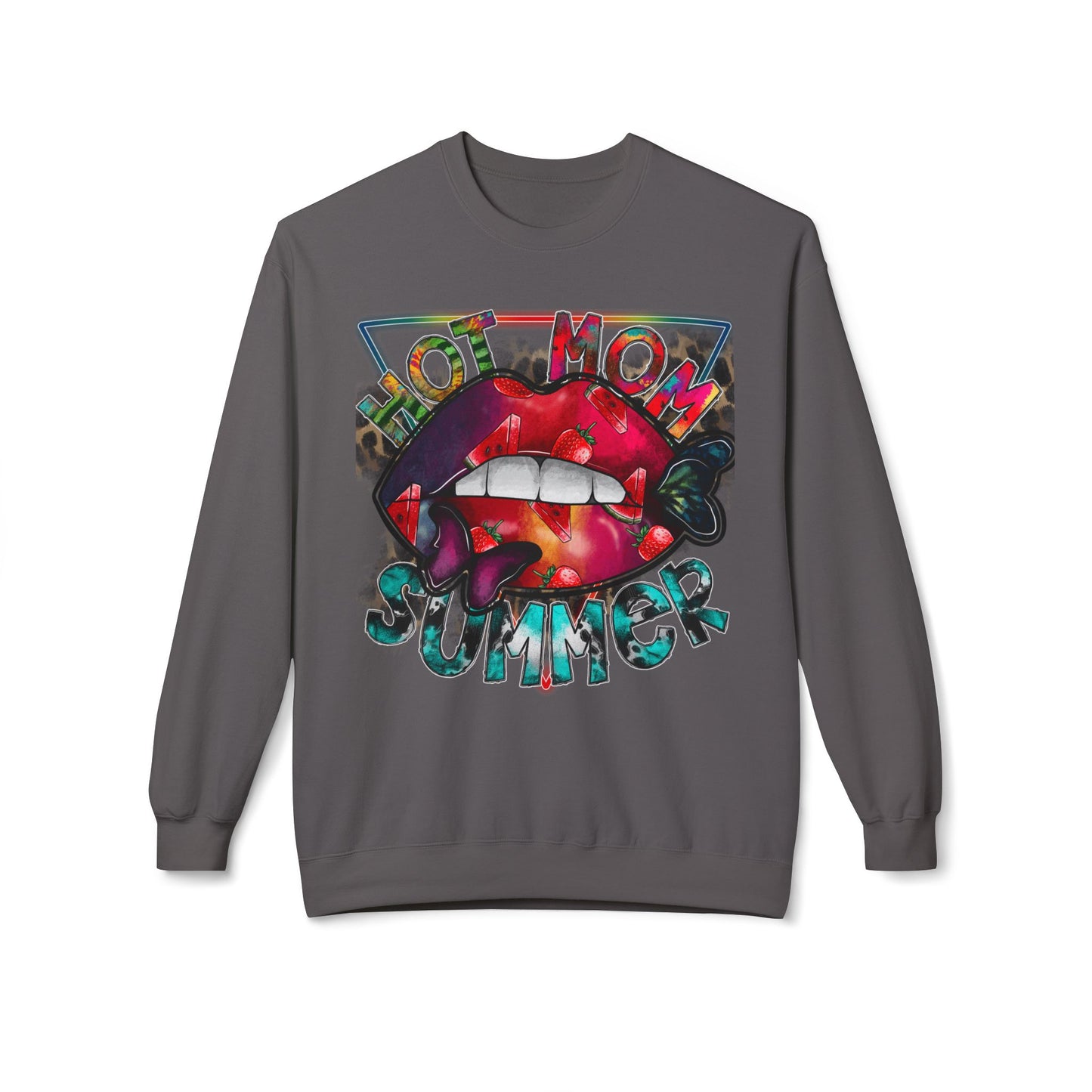 Unisex Midweight Softstyle Fleece Crewneck Sweatshirt