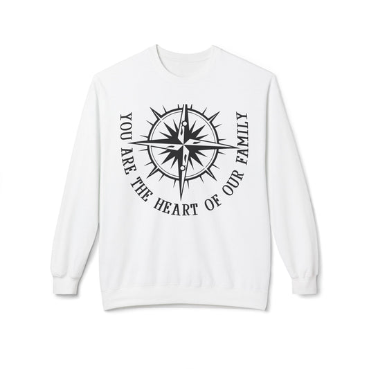 Unisex Midweight Softstyle Fleece Crewneck Sweatshirt