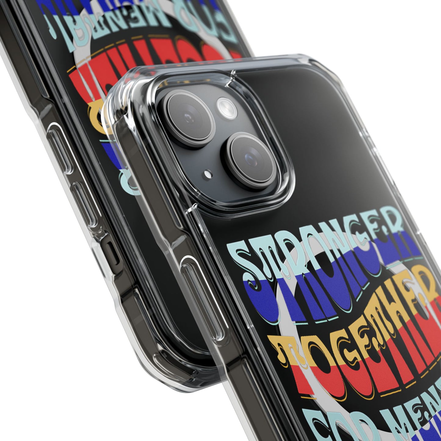 Magnetic Clear Impact Case / Shockproof Transparent Phone Cover / Slim Protective MagSafe Compatible Case / Anti-Yellow Scratch-Resistant Clear Back Case