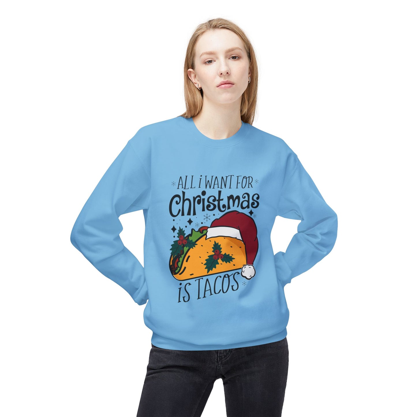 Unisex Midweight Softstyle Fleece Crewneck Sweatshirt