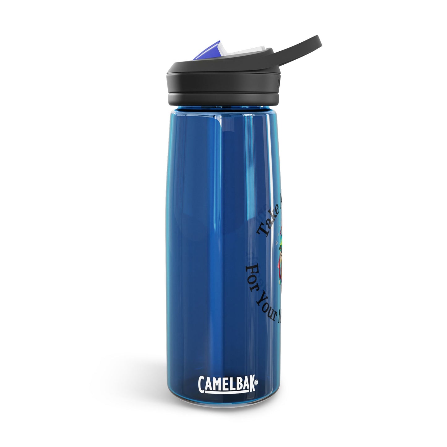 CamelBak Eddy® Water Bottle |Take A Moment For Your Mental Health | Motivational Reusable BPA | Free Bottle (20oz / 25oz)