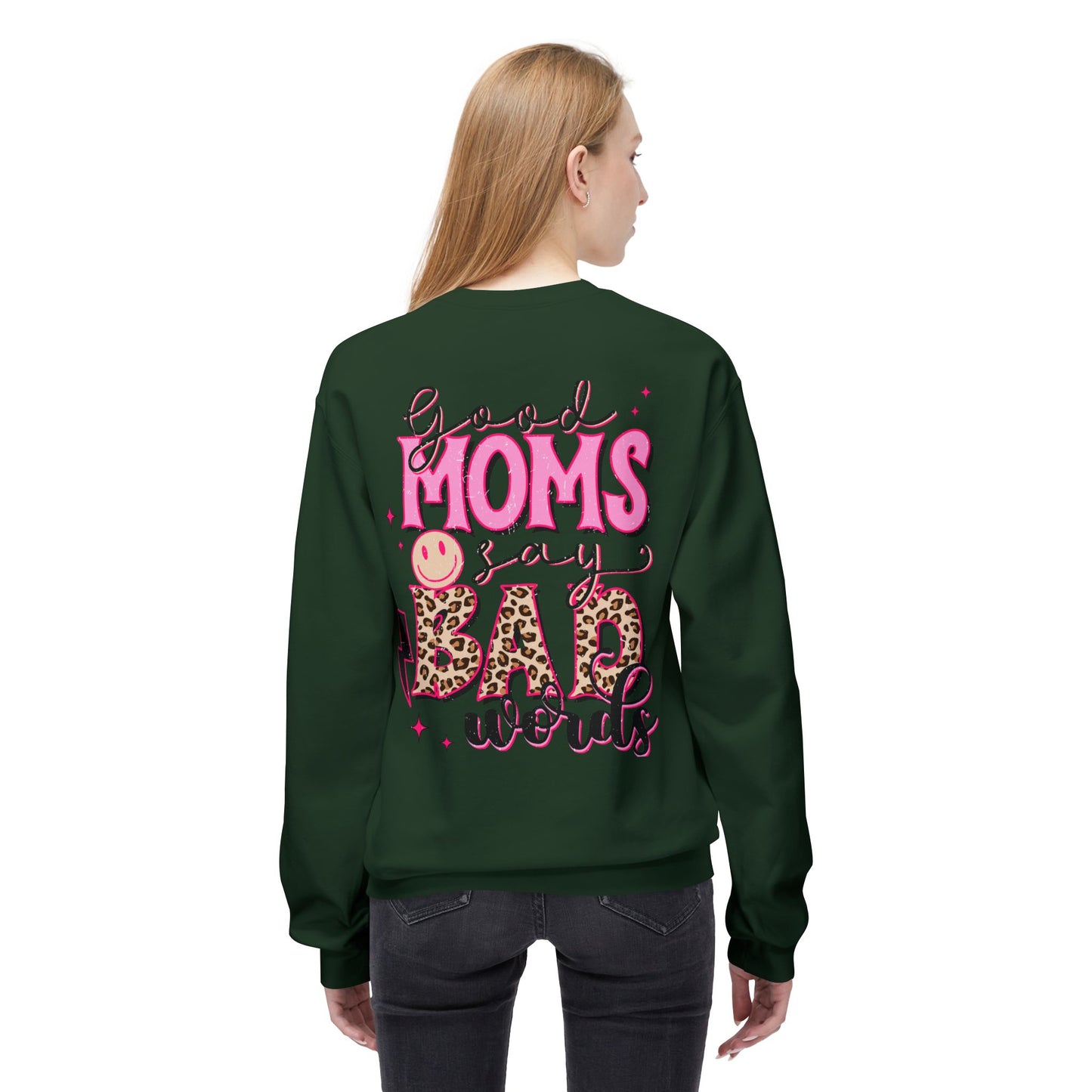 Unisex Midweight Softstyle Fleece Crewneck Sweatshirt
