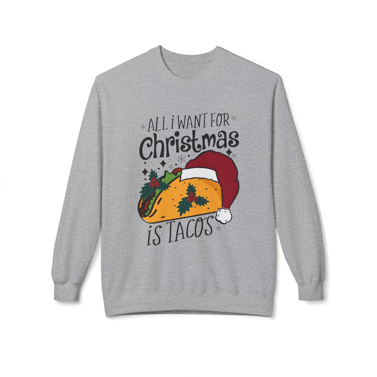 Unisex Midweight Softstyle Fleece Crewneck Sweatshirt