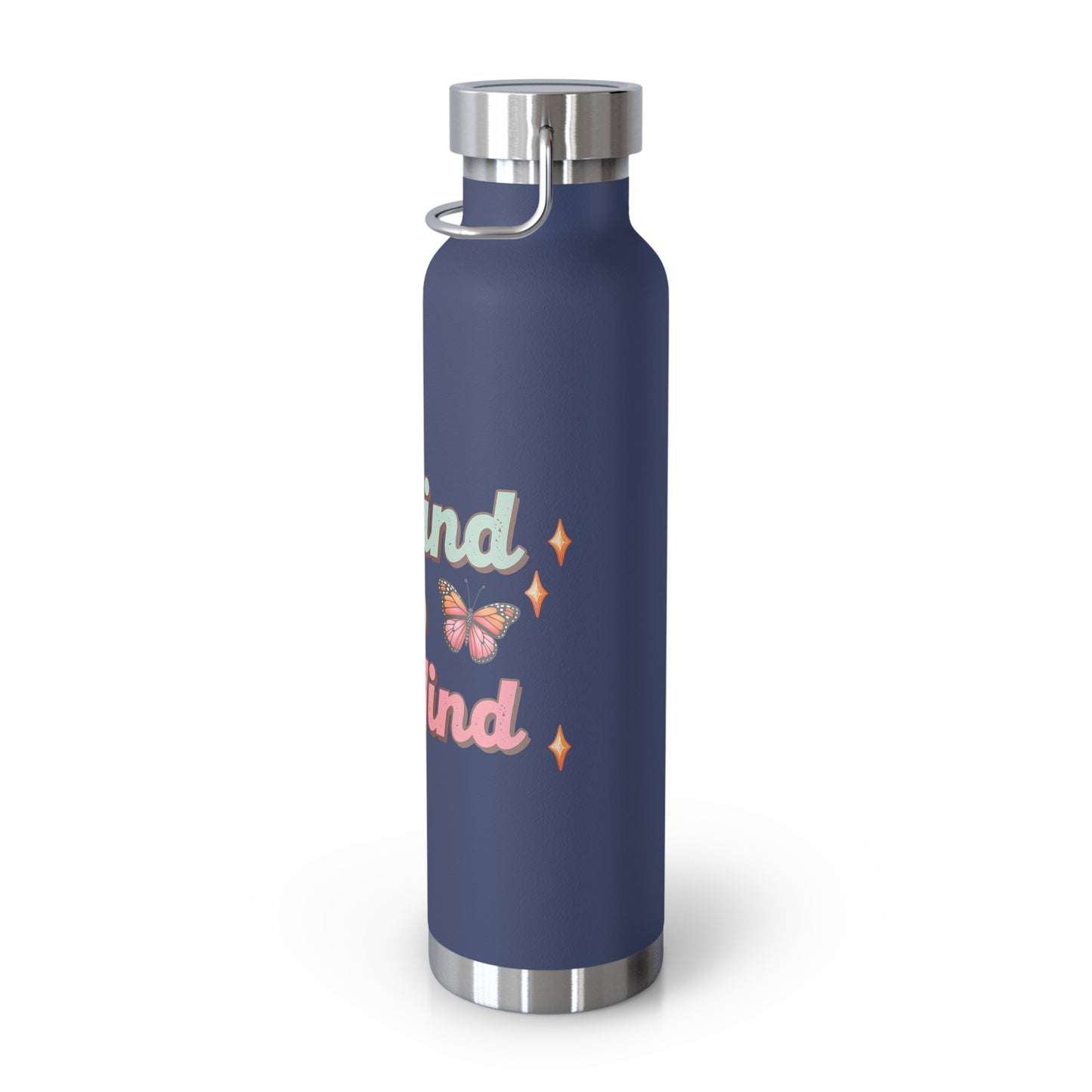 Copper Vacuum Insulated Bottle, 22oz