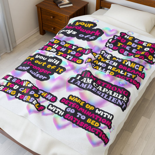 Velveteen Plush Blanket